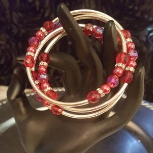 MEMORY WIRE WRAP BRACELET